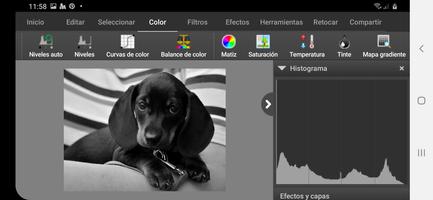 PhotoPad editor de fotografías screenshot 2