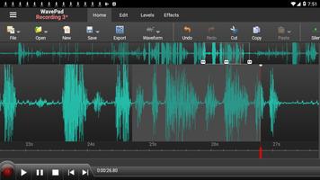 WavePad Audio Editor 포스터