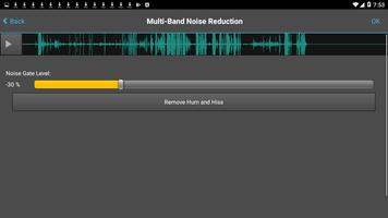 WavePad Audio Editor syot layar 1