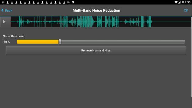 WavePad Audio Editor Free 截图 1