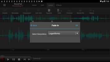 WavePad Audio Editor syot layar 2