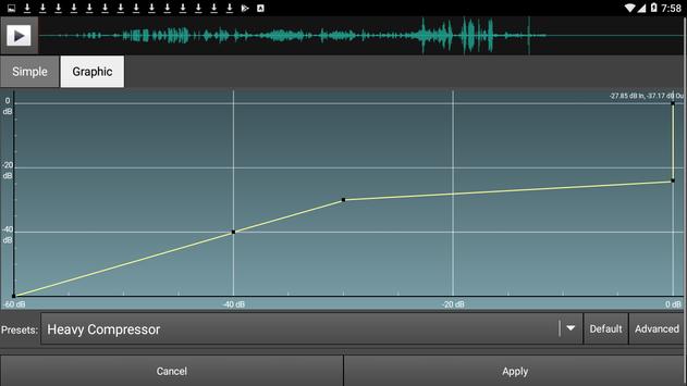 WavePad Audio Editor Free 截图 4