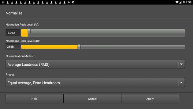 WavePad Audio Editor Free 截图 5