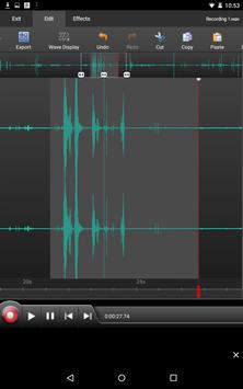 WavePad Audio Editor Free 截图 13