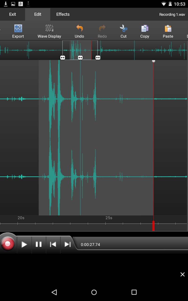 Wavepad Audio Editor Free For Android Apk Download