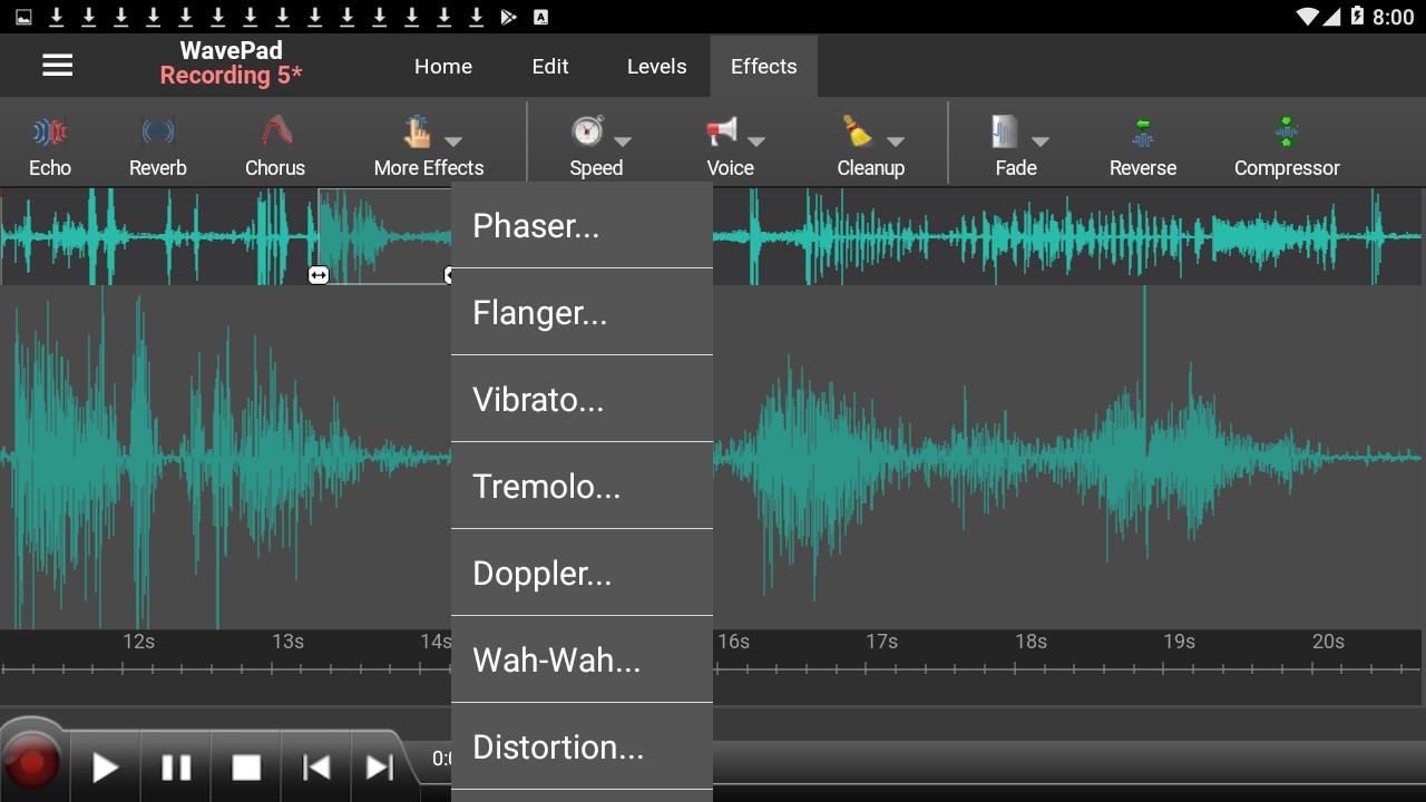 Wavepad Wavepad