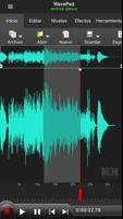 WavePad, editor de audio poster