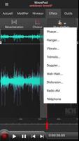 پوستر WavePad – Éditeur audio