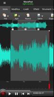 WavePad Editor- Musica e Audio screenshot 1