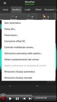 WavePad Editor- Musica e Audio screenshot 2
