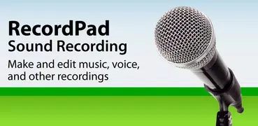 RecordPad Audio Recorder