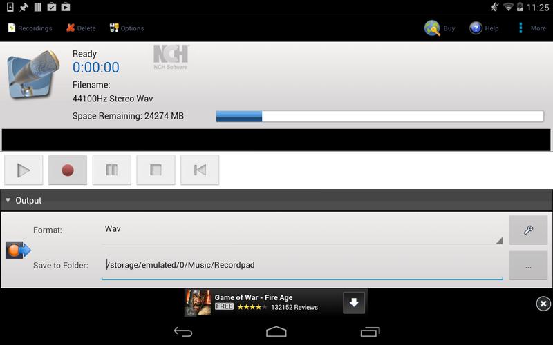 Recordpad