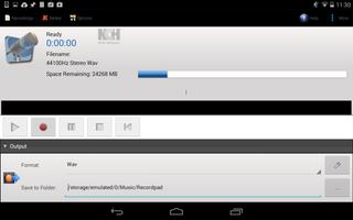 RecordPad Pro Edition screenshot 1