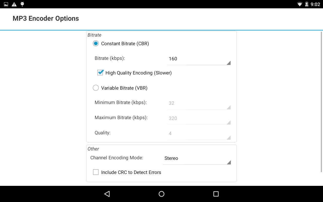 Descarga de APK de Switch Audio Converter para Android
