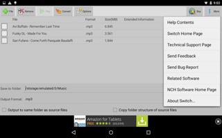 Switch Audio Converter syot layar 2