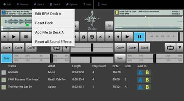 2 Schermata Zulu DJ Mixer