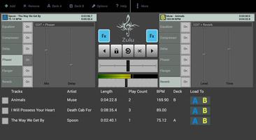 1 Schermata Zulu DJ Mixer