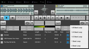 Zulu DJ Mixer captura de pantalla 3