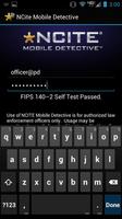 NCITE Mobile Detective poster