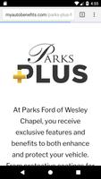 Parks Plus syot layar 2