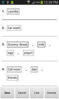Quicklist7 截图 1