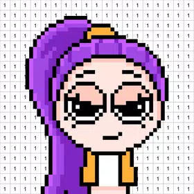 DIY Pixel Art Number ASMR