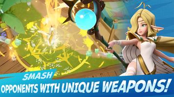 BATTLE CRUSH BETA تصوير الشاشة 2