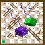 Snake And Ladder Board Game Latest icône