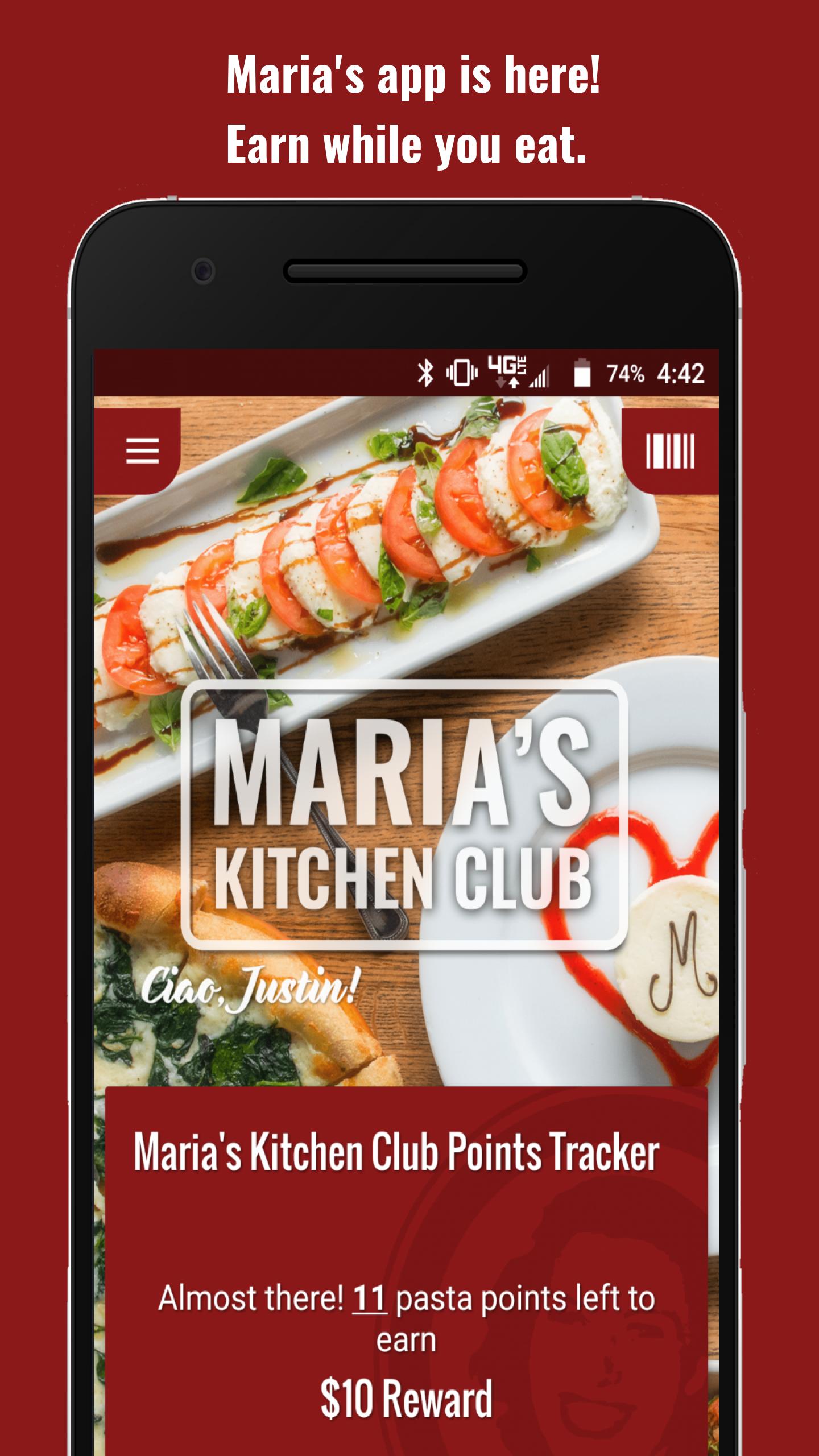 Marias Italian Kitchen For Android Apk Download