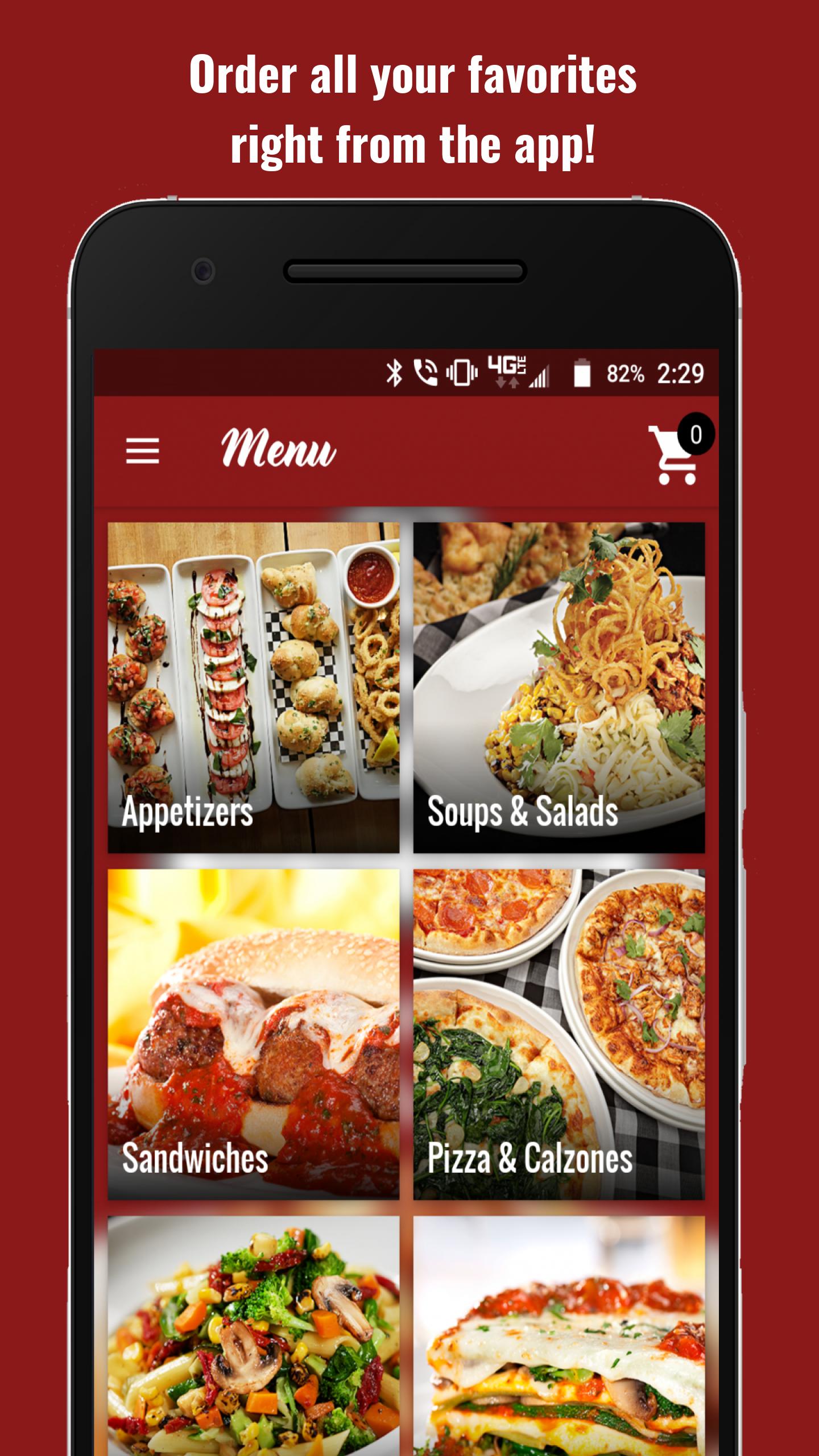 Marias Italian Kitchen For Android Apk Download