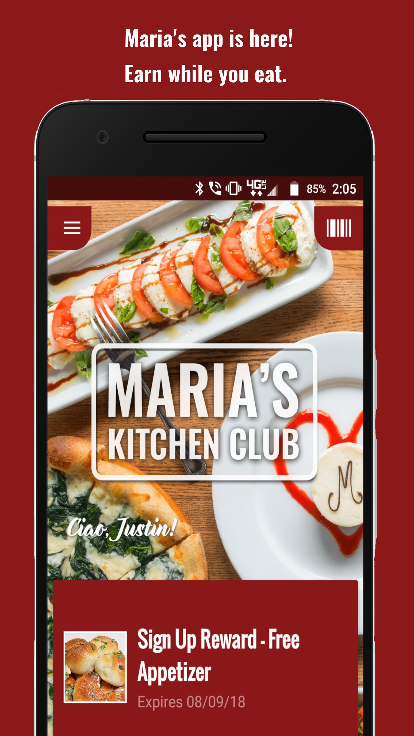 Maria S Italian Kitchen For Android Apk Download