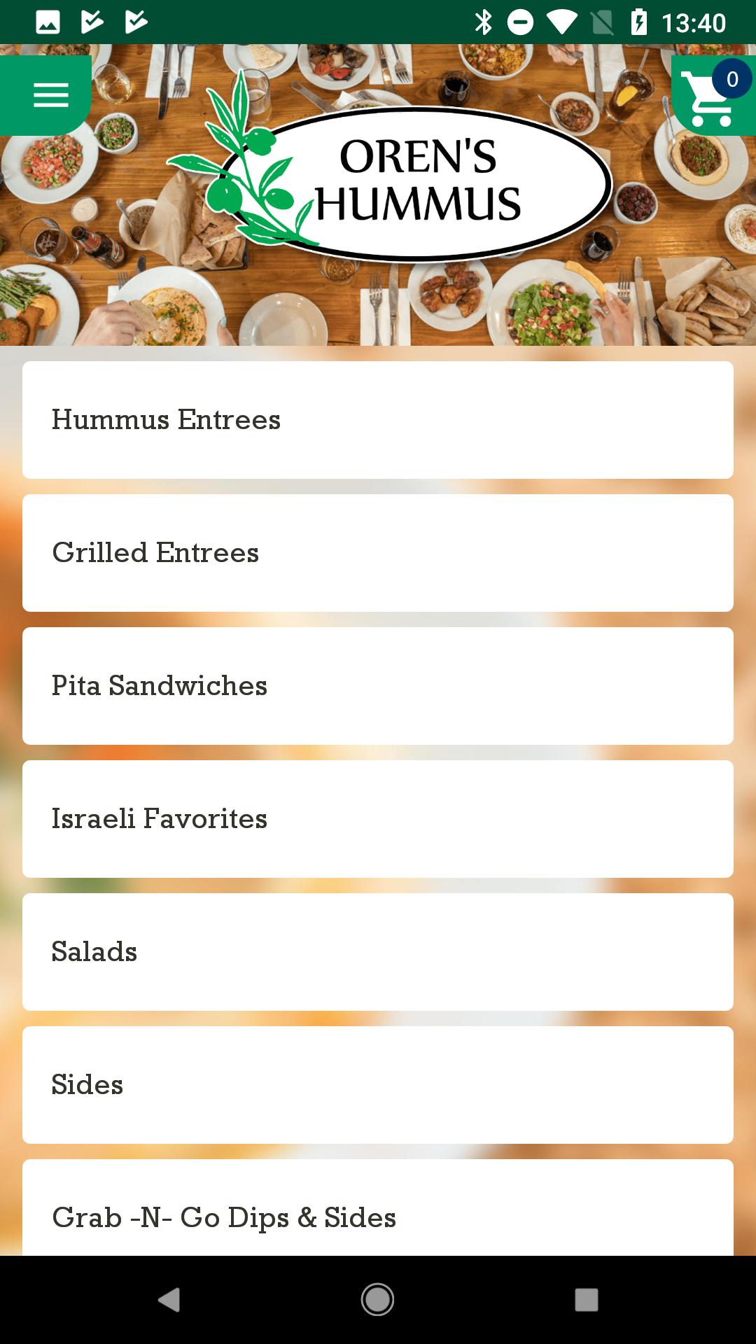 Oren S Hummus For Android Apk Download Oren S Hummus For Android Apk Download