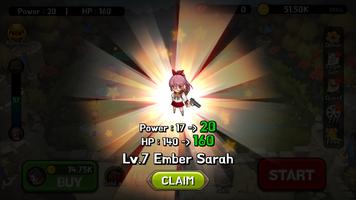 Idle Merge Shooter imagem de tela 1