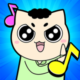 야코 런 : 리듬매니아(무한의 계단 x 고양이 스낵바) simgesi