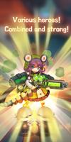 Idle Merge Heroes постер
