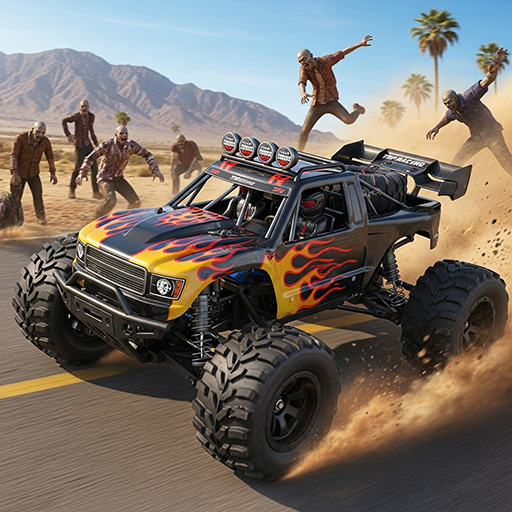 Battle Racer : zombie island