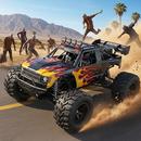 APK Battle Racer : zombie island