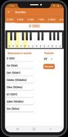 Acordes para Piano syot layar 1