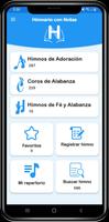 Himnario con Notas syot layar 1