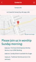 Forrest City FUMC syot layar 2