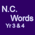 NC Words Yr 3 & 4 Lite icône