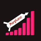 Airplane Fly Signal icon