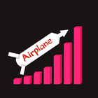 Airplane Fly Signal icono