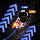 Lucky's Jetx Game Signal icon