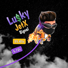 آیکون‌ Lucky Jetx Signal