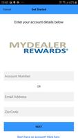 My Dealer Rewards poster