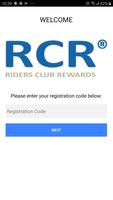 Poster Riders Club Rewards