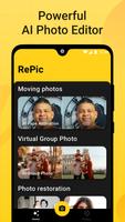 AI Photo Editor - RePic 海报