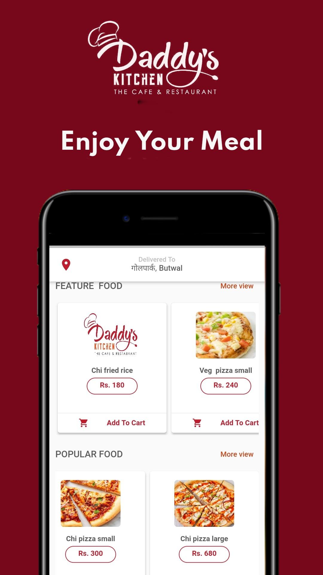 Daddy S Kitchen For Android Apk Download