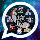 NCT 127 WAStickerApps KPOP Idol for Whatsapp icône